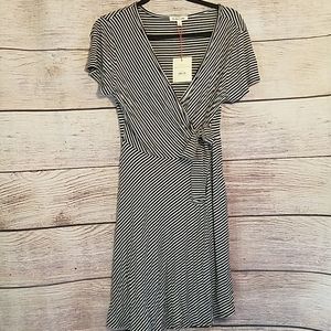 Rolla Coster Striped Dress L Nwt